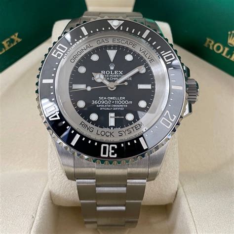 rolex sea dweller deepsea back side|rolex deepsea challenge 2022.